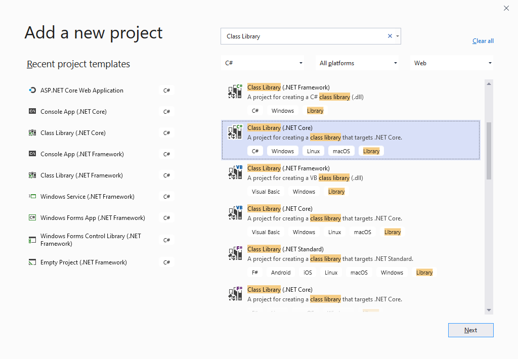 create_dotnet_core_class_library